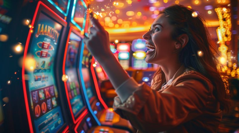 Filipino player enjoying taya774 casino-style games on a mobile device